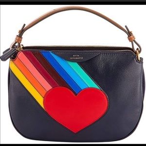 Anya Hindmarch Soft Stack Rainbow Bag